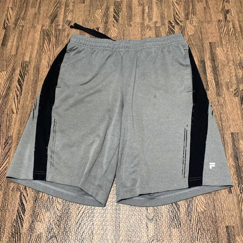 VINTAGE Gray FILA Shorts